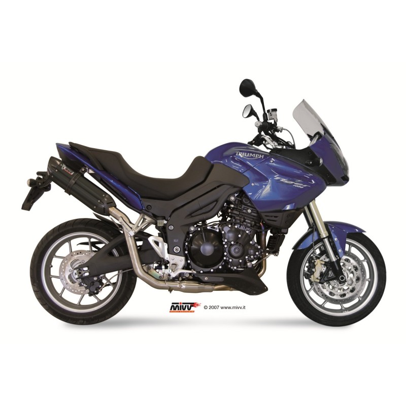 TRIUMPH TIGER 1050 2007 - 2013 SUONO BLACK MIVV TRIUMPH TIGER 1050 2007 - 2013 SUONO BLACK MIVV
