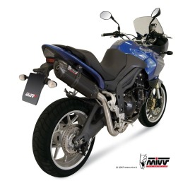 TRIUMPH TIGER 1050 2007 - 2013 SUONO BLACK MIVV