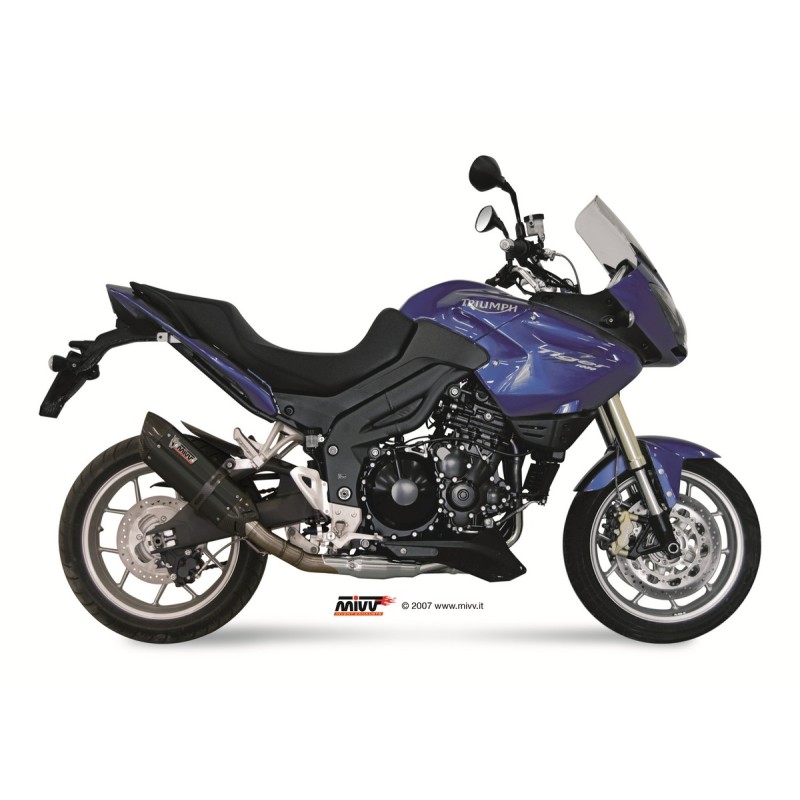 TRIUMPH TIGER 1050 2007 - 2013 SUONO BLACK MIVV TRIUMPH TIGER 1050 2007 - 2013 SUONO BLACK MIVV