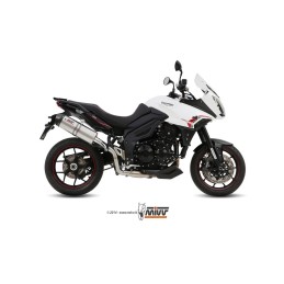 TRIUMPH TIGER 1050 SPORT 2013 - 2016 OVAL TITANIO COPA CARBONO MIVV