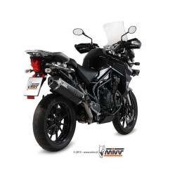 TRIUMPH TIGER EXPLORER 1200 2012 - 2015 SPEED EDGE BLACK MIVV