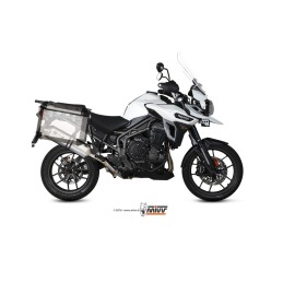 TRIUMPH TIGER 1200 XR / XRX / XRT / XCX / XCA 2016 - SPEED EDGE INOX COPA CARBONO MIVV