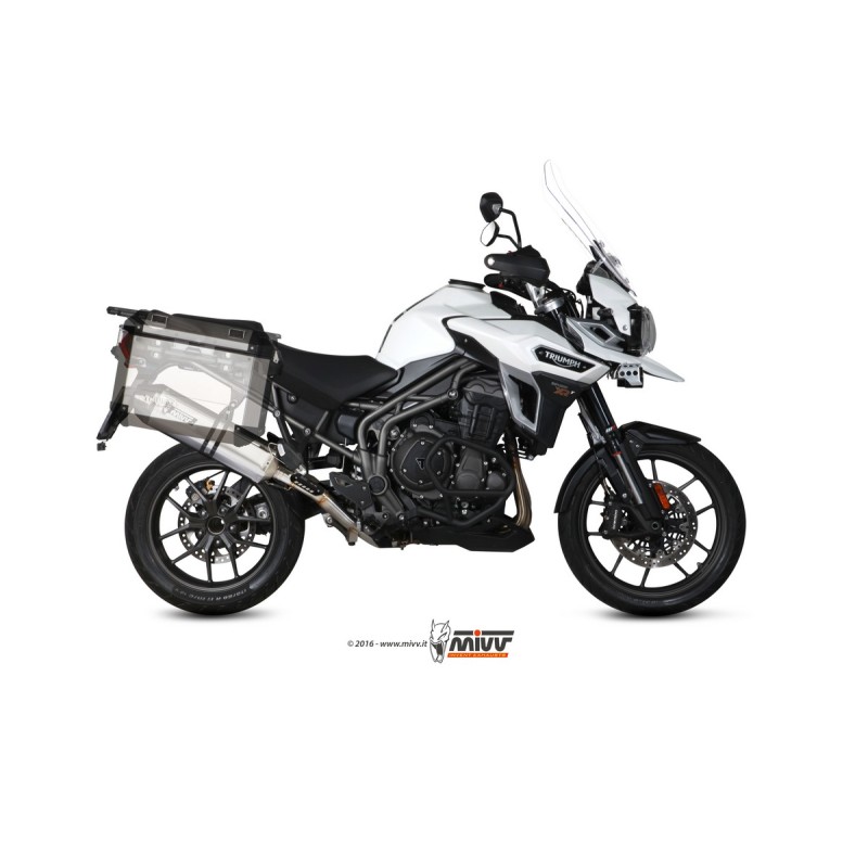 TRIUMPH TIGER 1200 XR / XRX / XRT / XCX / XCA 2016 - SPEED EDGE INOX COPA CARBONO MIVV TRIUMPH TIGER 1200 XR / XRX / XRT / XCX / XCA 2016 - SPEED EDGE INOX COPA CARBONO MIVV