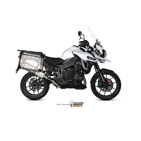 TRIUMPH TIGER 1200 XR / XRX / XRT / XCX / XCA 2016 - SPEED EDGE INOX COPA CARBONO MIVV