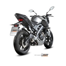 YAMAHA MT-125 2015 - 2019 GP BLACK MIVV