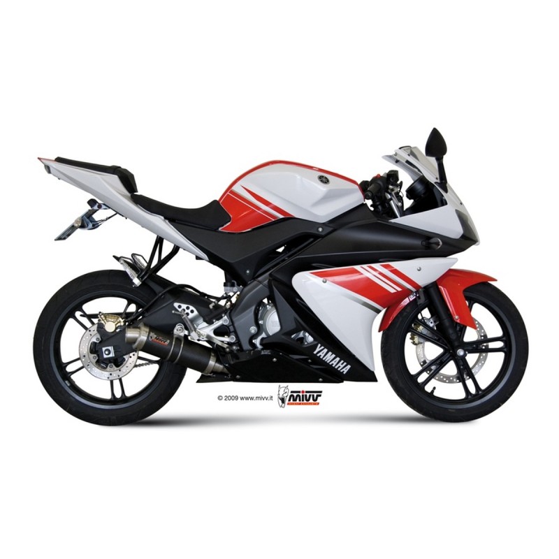 YAMAHA YZF R125 2008 - 2013 GP CARBONO MIVV YAMAHA YZF R125 2008 - 2013 GP CARBONO MIVV