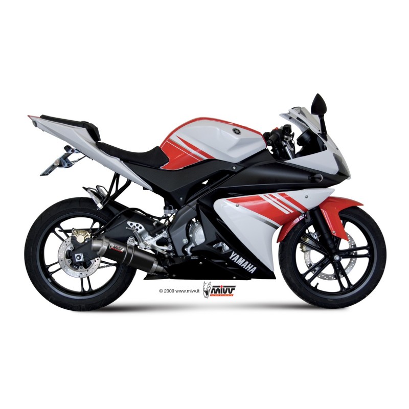 YAMAHA YZF R125 2008 - 2013 GP BLACK MIVV YAMAHA YZF R125 2008 - 2013 GP BLACK MIVV