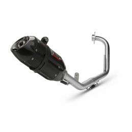 YAMAHA YZF R125 2008 - 2013 SUONO BLACK MIVV