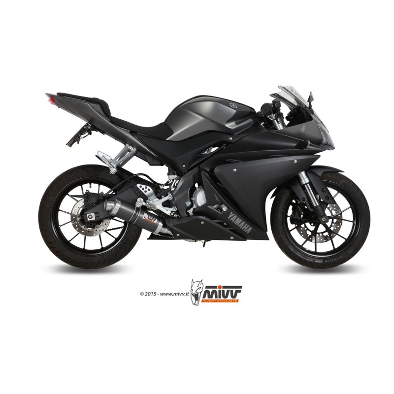 YAMAHA YZF R125 2014 - 2018 GP BLACK MIVV YAMAHA YZF R125 2014 - 2018 GP BLACK MIVV