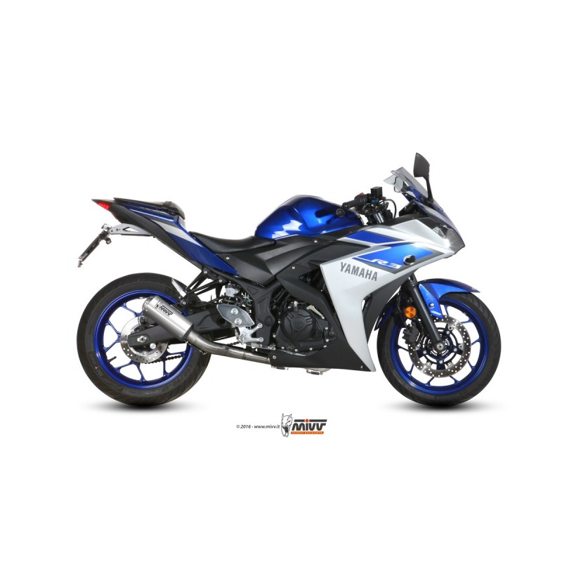 YAMAHA YZF R25 2015 - MK3 INOX/ST. STEEL MIVV YAMAHA YZF R25 2015 - MK3 INOX/ST. STEEL MIVV