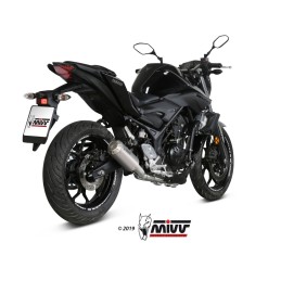 YAMAHA MT-03 2016 - MK3 INOX/ST. STEEL MIVV