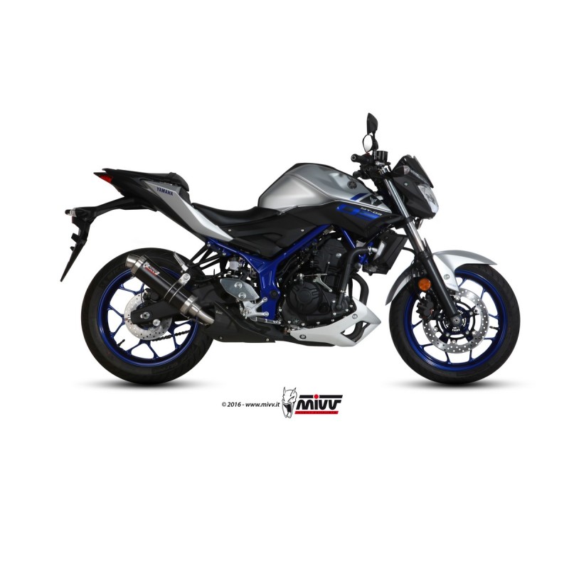 YAMAHA MT-03 2016 - GP BLACK MIVV YAMAHA MT-03 2016 - GP BLACK MIVV