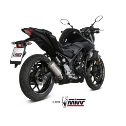 YAMAHA MT-03 2016 - MK3 INOX/ST. STEEL MIVV