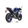 YAMAHA YZF R3 2015 - MK3 BLACK MIVV