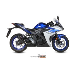 YAMAHA YZF R3 2015 - SUONO BLACK MIVV