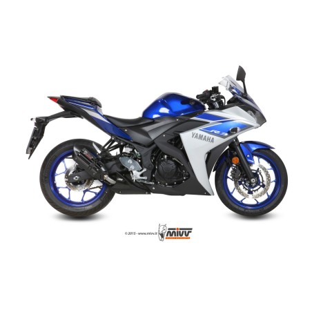 YAMAHA YZF R3 2015 - SUONO BLACK MIVV