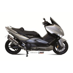 YAMAHA T-MAX 500 2008 - 2011 SUONO INOX COPA CARBONO MIVV