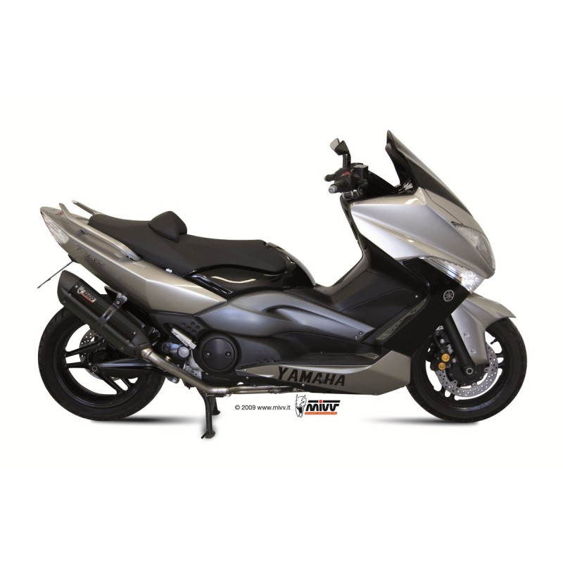 YAMAHA T-MAX 500 2008 - 2011 SUONO BLACK MIVV YAMAHA T-MAX 500 2008 - 2011 SUONO BLACK MIVV