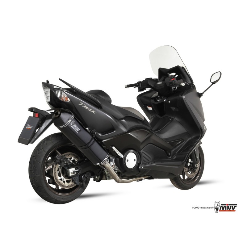 YAMAHA T-MAX 530 2012 - 2016 SPEED EDGE BLACK MIVV YAMAHA T-MAX 530 2012 - 2016 SPEED EDGE BLACK MIVV