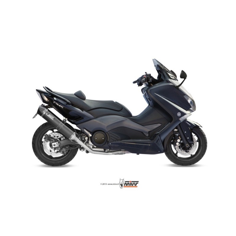 YAMAHA T-MAX 530 2012 - 2016 STRONGER BLACK MIVV YAMAHA T-MAX 530 2012 - 2016 STRONGER BLACK MIVV