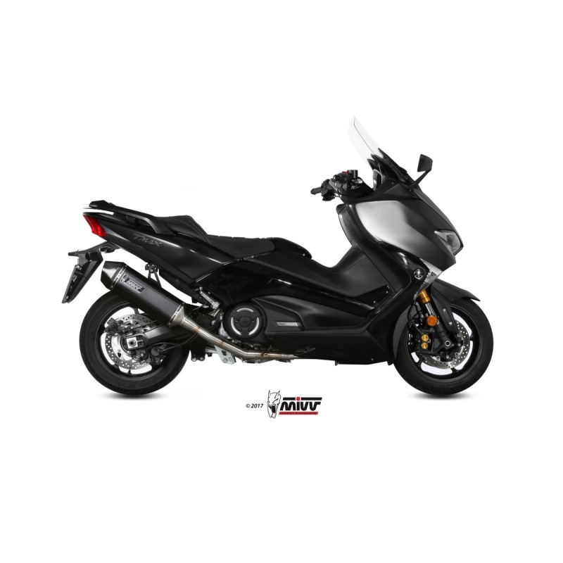 YAMAHA T-MAX 530 2017 - 2019 SPEED EDGE BLACK MIVV YAMAHA T-MAX 530 2017 - 2019 SPEED EDGE BLACK MIVV