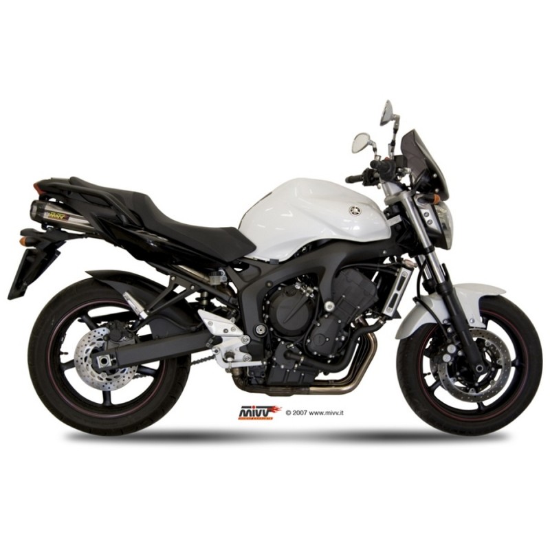 YAMAHA FZ6 / FZ6 FAZER 2004 - 2011 SUONO INOX COPA CARBONO MIVV YAMAHA FZ6 / FZ6 FAZER 2004 - 2011 SUONO INOX COPA CARBONO MIVV
