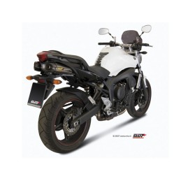 YAMAHA FZ6 / FZ6 FAZER 2004 - 2011 SUONO INOX COPA CARBONO MIVV