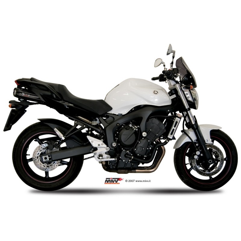 YAMAHA FZ6 / FZ6 FAZER 2004 - 2011 SUONO BLACK MIVV YAMAHA FZ6 / FZ6 FAZER 2004 - 2011 SUONO BLACK MIVV
