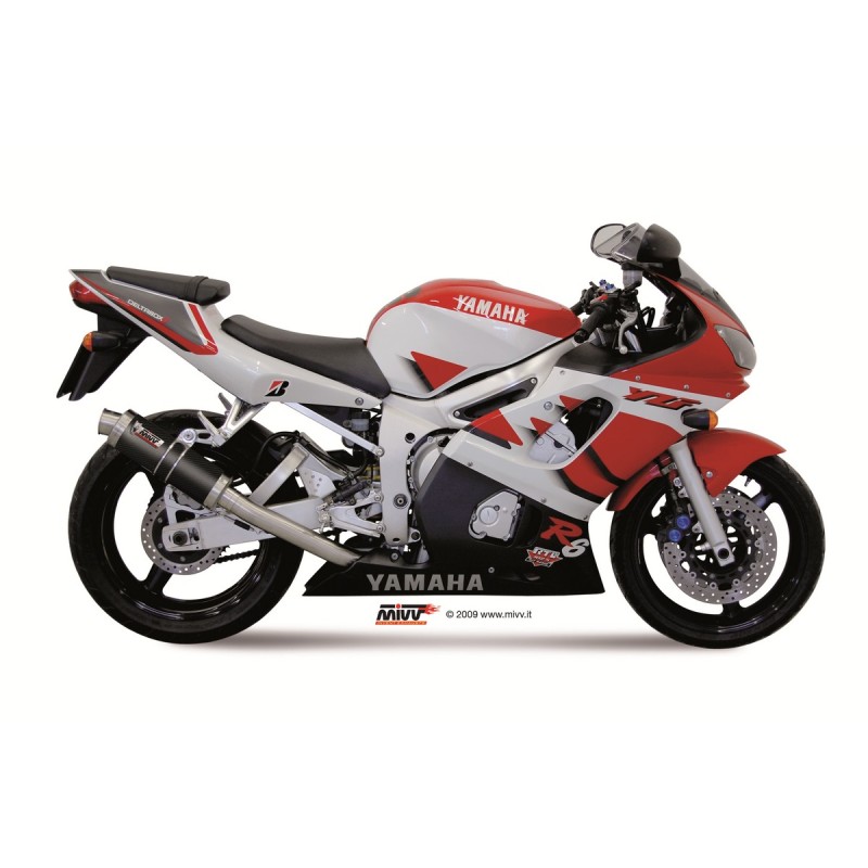 YAMAHA YZF 600 R6 1999 - 2002 GP CARBONO MIVV YAMAHA YZF 600 R6 1999 - 2002 GP CARBONO MIVV