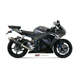 YAMAHA YZF 600 R6 2003 - 2005 OVAL CARBONO MIVV