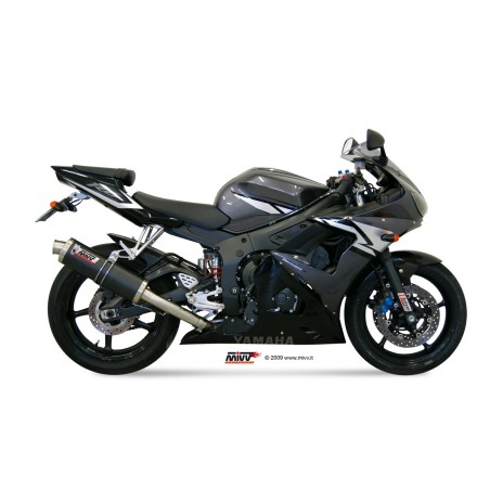YAMAHA YZF 600 R6 2003 - 2005 OVAL CARBONO MIVV