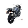 YAMAHA YZF 600 R6 2003 - 2005 OVAL CARBONO MIVV
