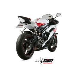 YAMAHA YZF 600 R6 2006 - 2016 MK3 BLACK MIVV