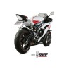 YAMAHA YZF 600 R6 2006 - 2016 MK3 BLACK MIVV