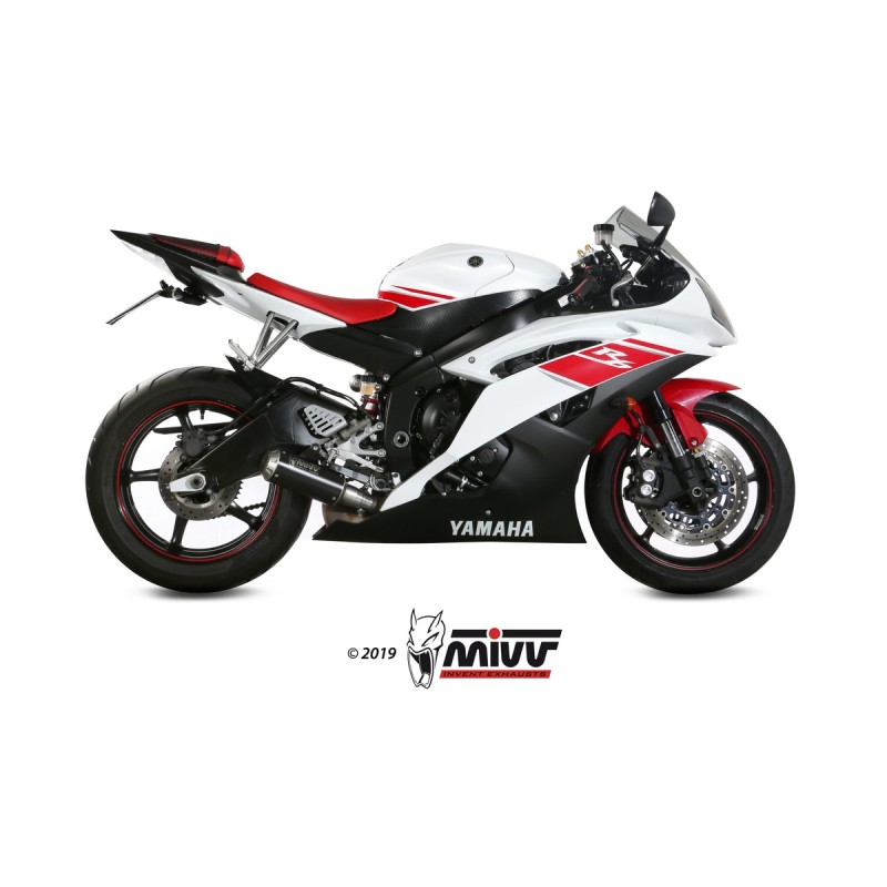YAMAHA YZF 600 R6 2006 - 2016 MK3 INOX/ST. STEEL MIVV YAMAHA YZF 600 R6 2006 - 2016 MK3 INOX/ST. STEEL MIVV