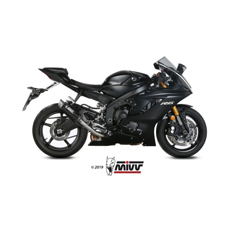 YAMAHA YZF 600 R6 2017 - GP PRO CARBONO MIVV YAMAHA YZF 600 R6 2017 - GP PRO CARBONO MIVV