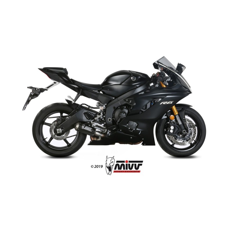 YAMAHA YZF 600 R6 2017 - MK3 CARBONO MIVV YAMAHA YZF 600 R6 2017 - MK3 CARBONO MIVV