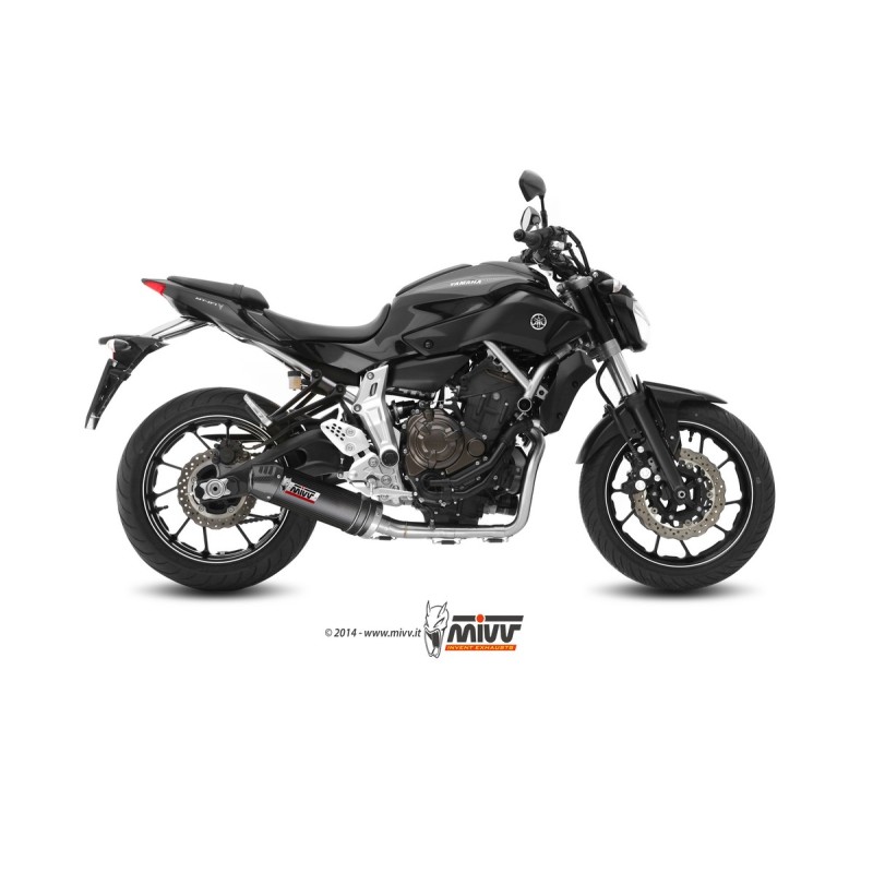 YAMAHA MT-07 / FZ-07 2014 - OVAL CARBONO COPA CARBONO MIVV YAMAHA MT-07 / FZ-07 2014 - OVAL CARBONO COPA CARBONO MIVV