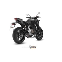 YAMAHA MT-07 / FZ-07 2014 - OVAL CARBONO COPA CARBONO MIVV