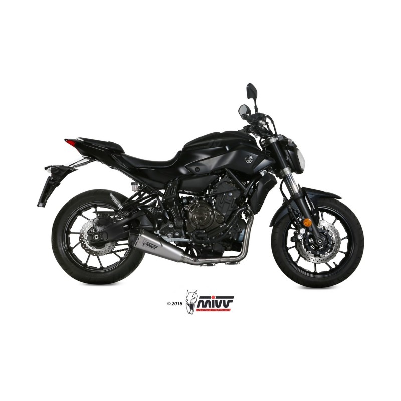 YAMAHA MT-07 / FZ-07 2014 - DELTA RACE INOX COPA CARBONO MIVV YAMAHA MT-07 / FZ-07 2014 - DELTA RACE INOX COPA CARBONO MIVV