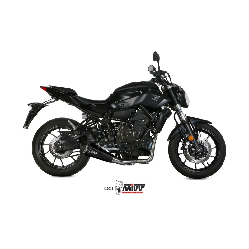YAMAHA MT-07 / FZ-07 2014 - DELTA RACE BLACK MIVV YAMAHA MT-07 / FZ-07 2014 - DELTA RACE BLACK MIVV