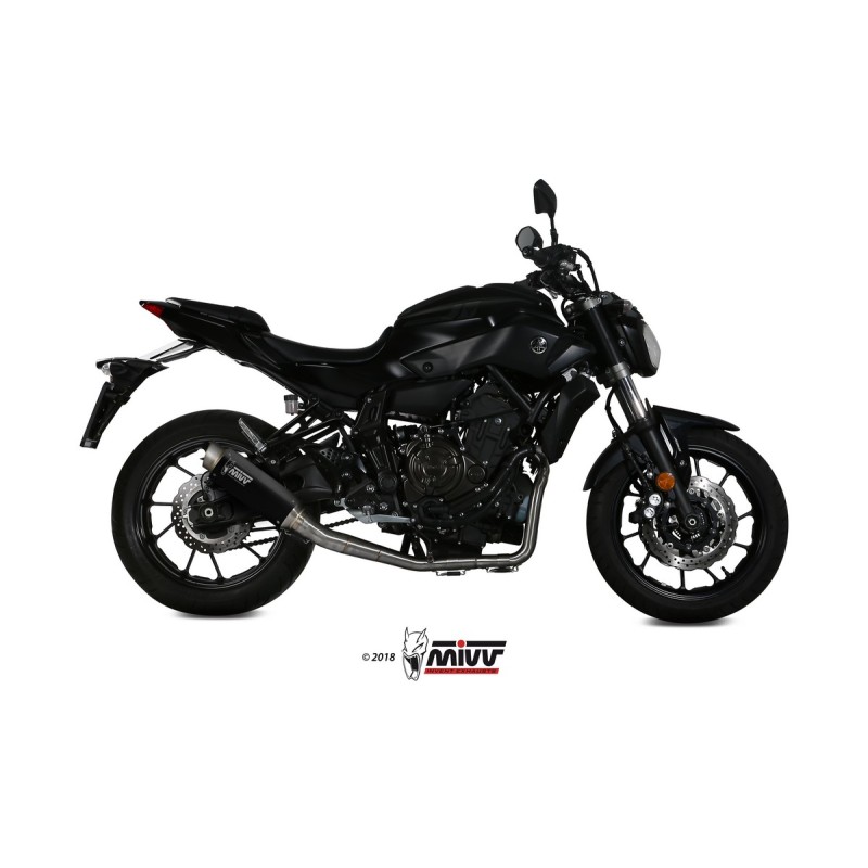YAMAHA MT-07 / FZ-07 2014 - GP PRO BLACK MIVV YAMAHA MT-07 / FZ-07 2014 - GP PRO BLACK MIVV