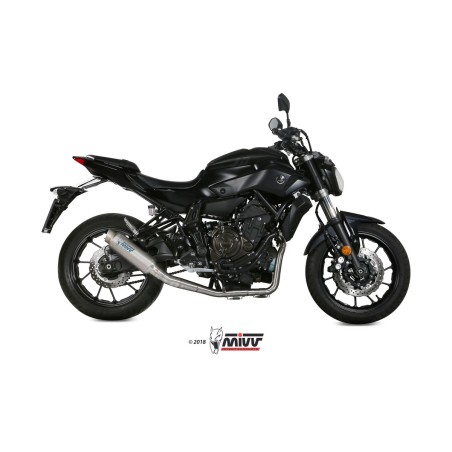 YAMAHA MT-07 / FZ-07 2014 - GP PRO TITANIO MIVV