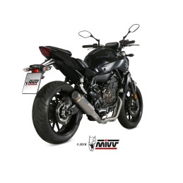 YAMAHA MT-07 / FZ-07 2014 - GP PRO TITANIO MIVV