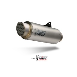 YAMAHA MT-07 / FZ-07 2014 - GP PRO TITANIO MIVV