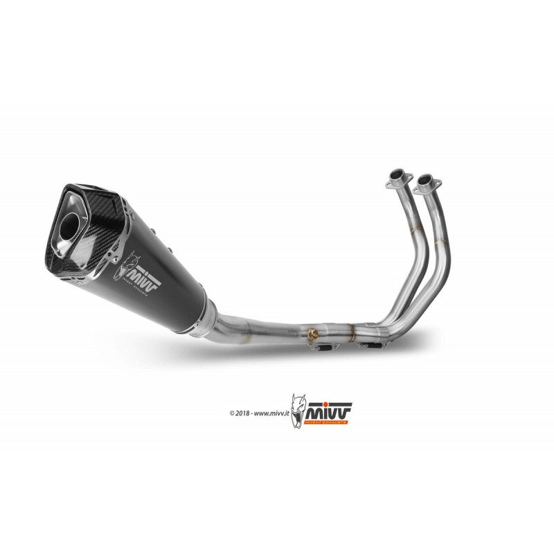 YAMAHA MT-07 / FZ-07 2014 - DELTA RACE BLACK MIVV YAMAHA MT-07 / FZ-07 2014 - DELTA RACE BLACK MIVV