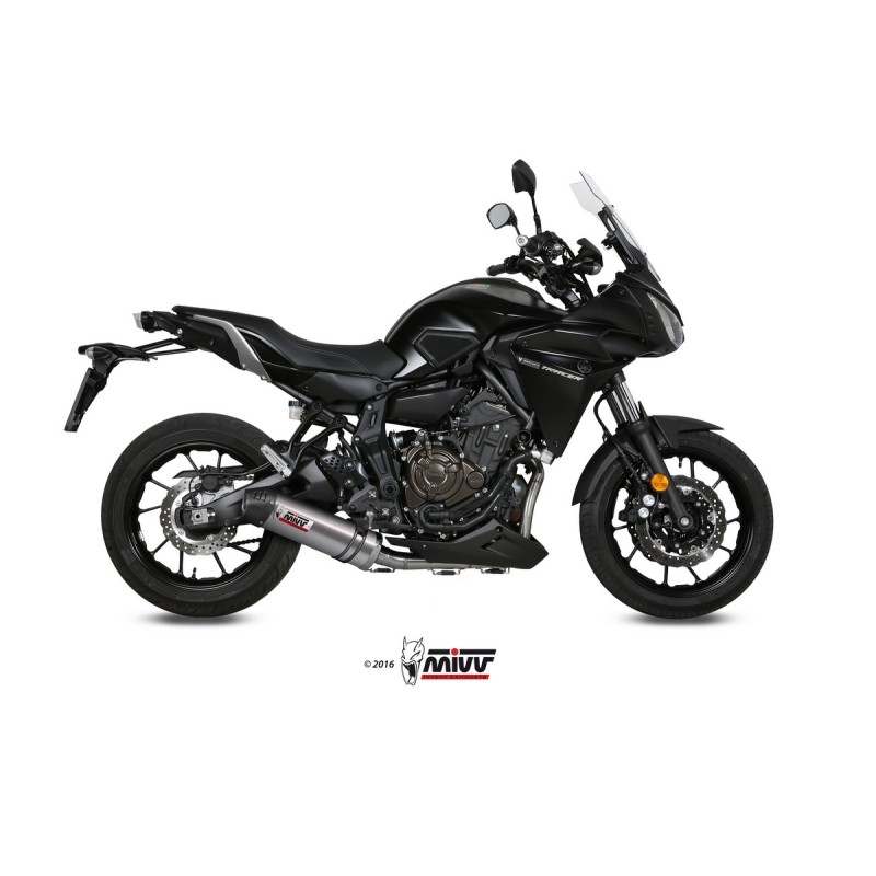 YAMAHA TRACER 700 / GT 2016 - 2019 OVAL TITANIO COPA CARBONO MIVV YAMAHA TRACER 700 / GT 2016 - 2019 OVAL TITANIO COPA CARBONO MIVV