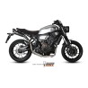 YAMAHA XSR 700 2016 - GHIBLI INOX NERO CERAMICO/CERAMIC BLACK ST. STEEL MIVV
