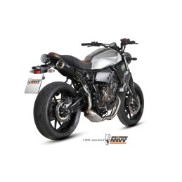 YAMAHA XSR 700 2016 - GHIBLI INOX NERO CERAMICO/CERAMIC BLACK ST. STEEL MIVV