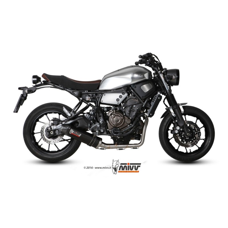 YAMAHA XSR 700 2016 - OVAL CARBONO COPA CARBONO MIVV YAMAHA XSR 700 2016 - OVAL CARBONO COPA CARBONO MIVV
